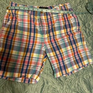 J. Crew Colorful Plaid Women’s shorts